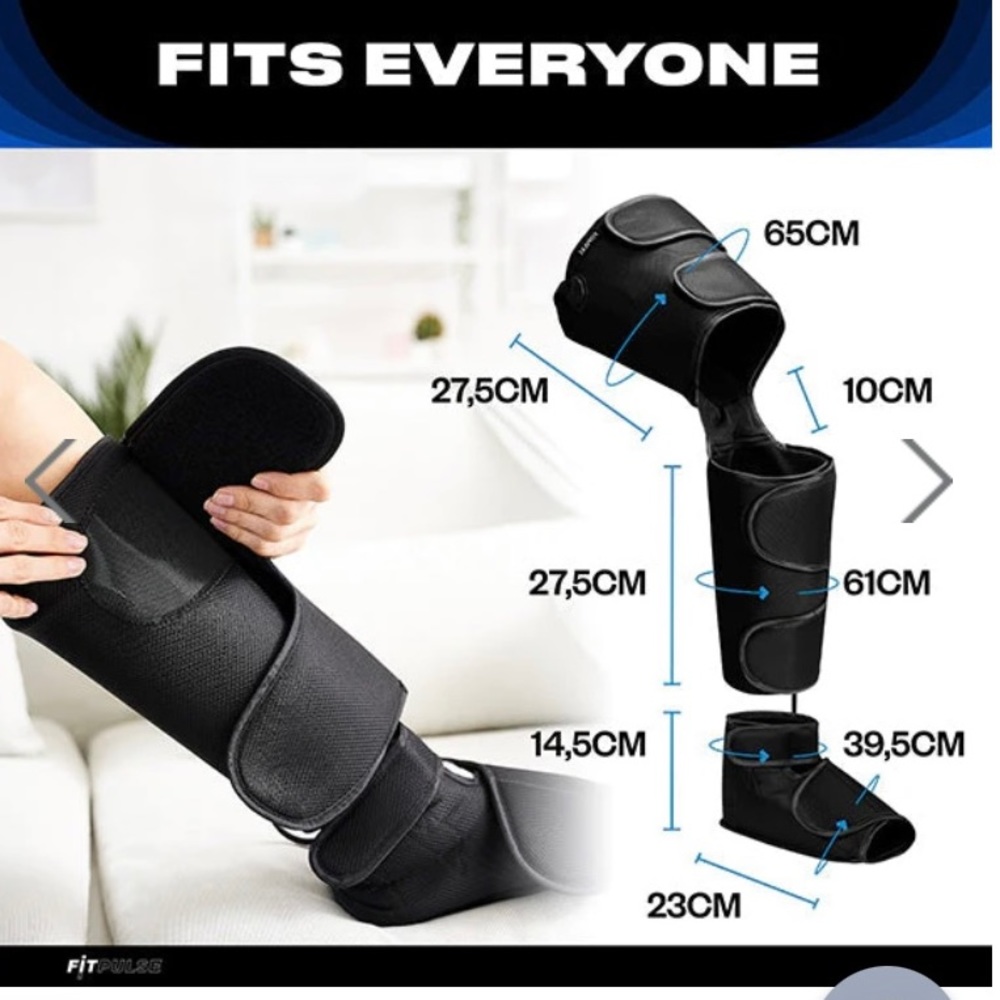 FitPulse Long Size Leg Massager